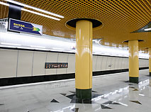 Grushevka metro station