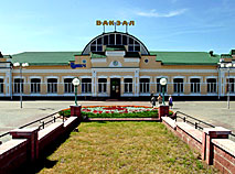 Bobruisk railway station