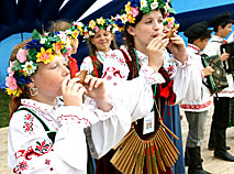 International music and singing festival Dnieper Voices in Dubrovno