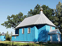 Cамый древний сохранившийся деревянный храм Беларуси – Свято-Никитская церковь, построенная в 1502 году в деревне Здитово Жабинковского района