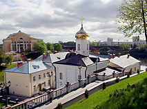 Свята-Духаў манастыр у Віцебску