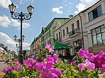 Brest's Arbat, Sovetskaya Street