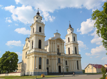 Catholic church of the Bernardians in Budslav
