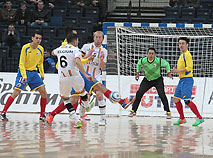 Полуфинал Бельгия - Колумбия - 0:6
