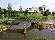莫萨尔村圣安妮教堂—格卢伯科斯基边疆区上的一颗明珠