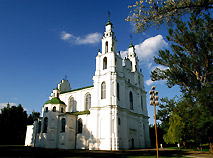 索菲亚大教堂。  波洛茨克市