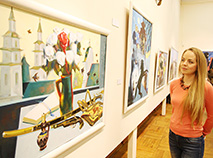 Выставка Леонида Щемелева 