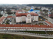 Holy Dormition Stavropegic Monastery in Zhirovichi