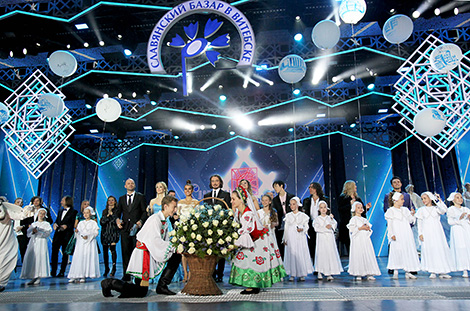 Славянский базар-2017: официальный финал – торжественная церемония закрытия