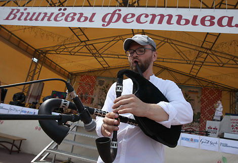 Вишневый фестиваль-2017 в городе Глубокое
