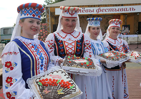 Вішнёвы фестываль-2017 у Глыбокім
