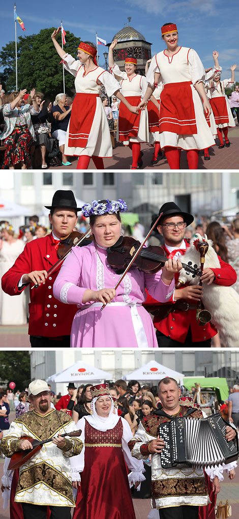 International Сherry Festival in Glubokoye