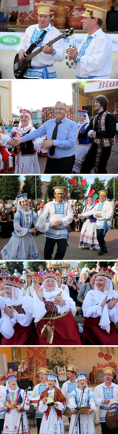 International Сherry Festival in Glubokoye