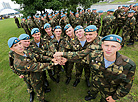 Knights of the Sky: Paratrooper Day celebrations in Minsk