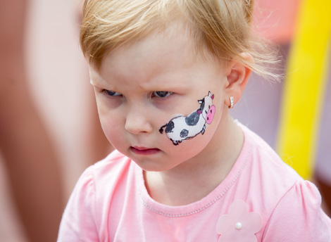 Milk festival in Brest