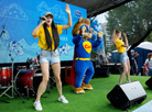 Milk festival in Brest