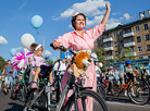 Carnival procession in Brest during City Day