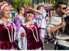 Carnival procession in Brest during City Day
