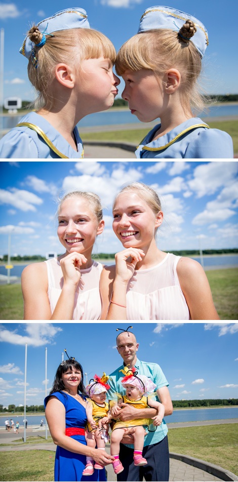 Festival of twins in Brest