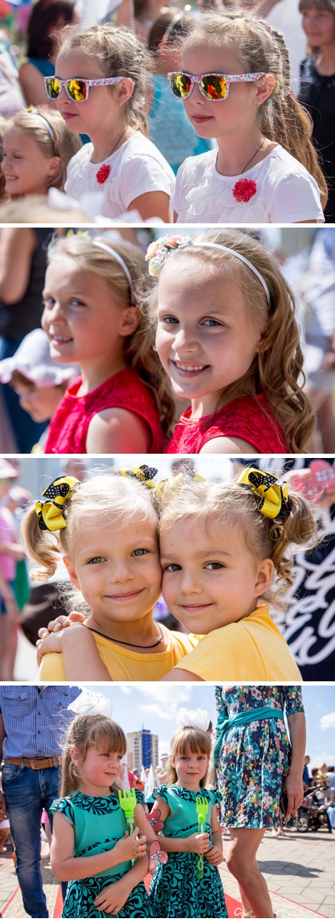 Parade of twins