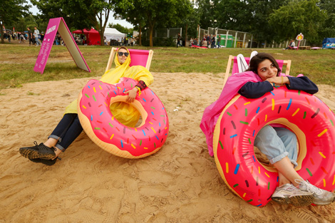 Арт-пикник Freaky Summer Party