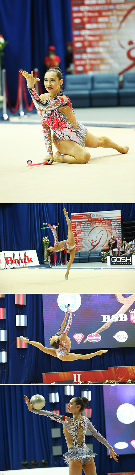 Individual All-Round. Yekaterina Galkina (Belarus)