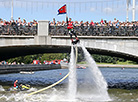 Firefighters’ Day celebrations in Gorky Park in Minsk