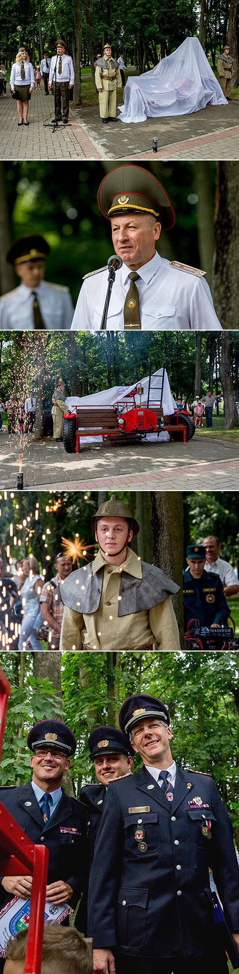 Firefighters’ Day in Brest on 25 July 2017