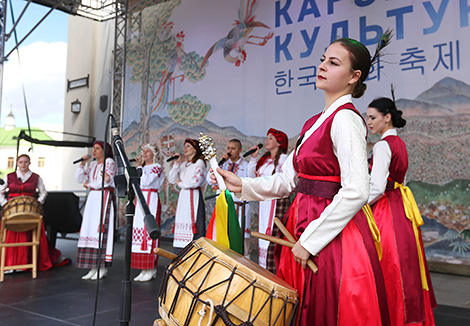 Дзень карэйскай культуры-2017 ў Мінску