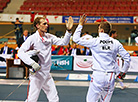 2017 UIPM European Modern Pentathlon Championships in Minsk: fencing 