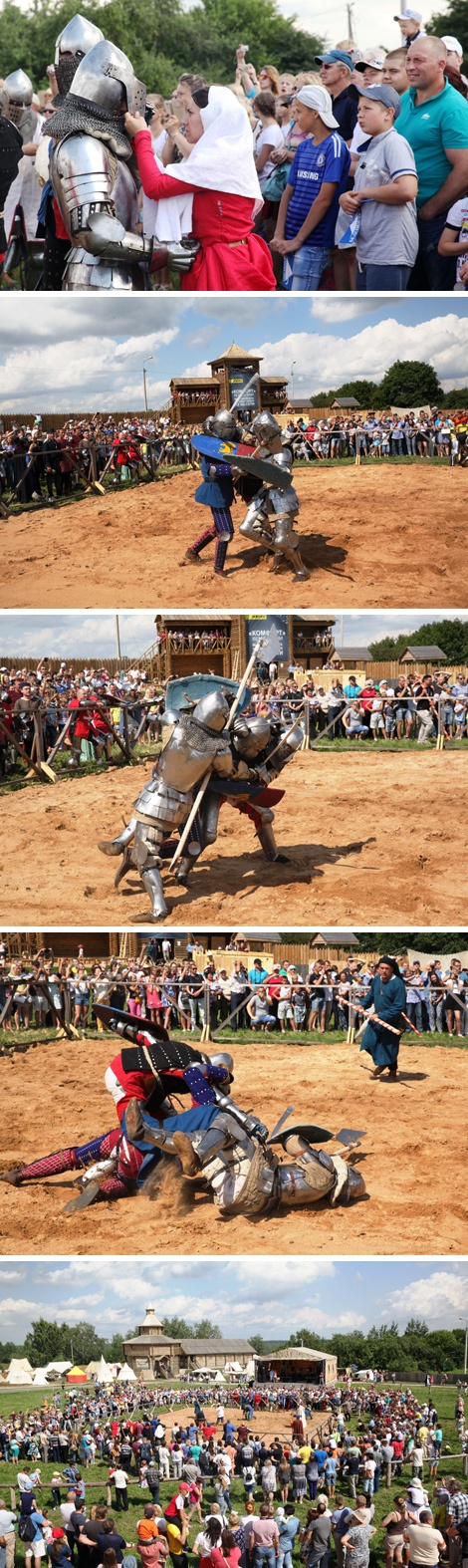 Medieval battles