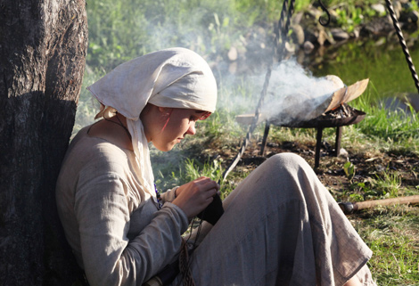 A medieval festival in Mstislavl