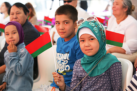 Concert during Belarus’ National Day at Astana Expo 2017 