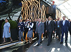 Belarus Prime Minister Andrei Kobyakov visits the National Pavilion of Kazakhstan