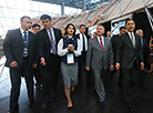 Belarus Prime Minister Andrei Kobyakov visits the National Pavilion of Kazakhstan