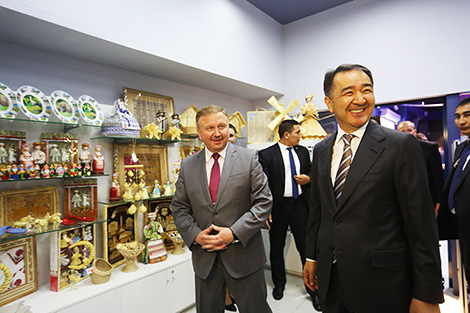 阿斯塔纳2017世博会上的白俄罗斯国家馆