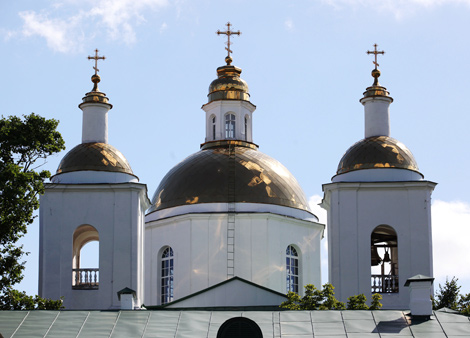 St. Sophia Cathedral, one of the main attractions of Polotsk and Belarus, will be spruced up by the holiday 