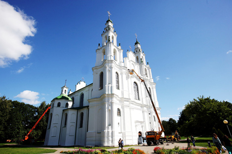 Рэстаўрацыя Сафійскага сабора