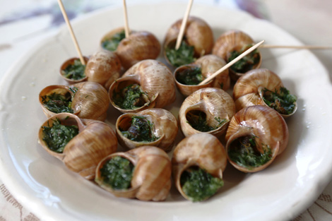 Escargot from Belarusian snails
