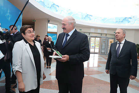 Пленарное заседание Республиканского педсовета с участием Президента Александра Лукашенко