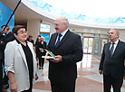 Пленарное заседание Республиканского педсовета с участием Президента Александра Лукашенко