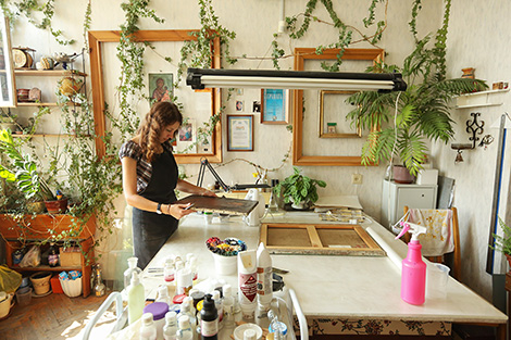 Отдел научно-реставрационных мастерских Национального художественного музея 