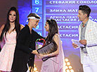 Helena Meraai, the winner of the 2017 Junior Eurovision national selection