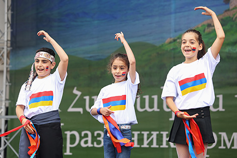 Armenian Culture Festival in Minsk
