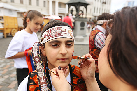 Armenian Culture Festival in Minsk