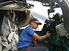 Air Force Day in the aviation technology museum