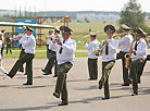 Air Force Day in Borovaya