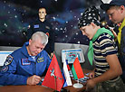 Oleg Novitsky’s autograph signing session