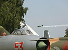 Air Force Day in Borovaya
