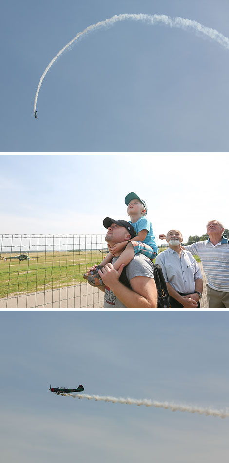 Air Force Day in Borovaya